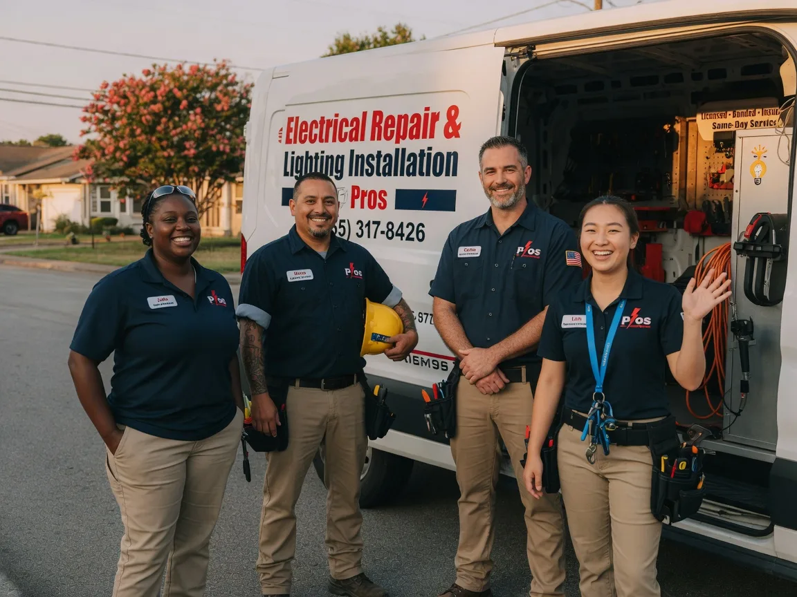 Licensed Electrician company in Moscow, TX